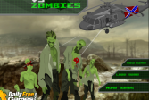 Играть Деревенщина против зомби онлайн флеш игра для детей