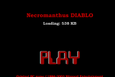Играть Diablo онлайн флеш игра для детей