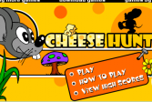 Играть Охота на сыр онлайн флеш игра для детей