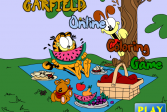 Играть Гарфилд раскраска онлайн флеш игра для детей