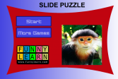 Играть Разгадай головоломку с обезьянкой онлайн флеш игра для детей