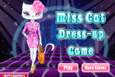 Играть Мисс кошечка онлайн флеш игра для детей