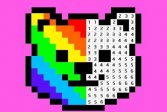 Пиксель-арт - раскраска по номерам Pixel Art - Color by Numbers