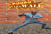 Hitman пробивает стену Hitman Punch the Wall