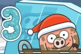 Свинка в луже Рождество Piggy In The Puddle Christmas