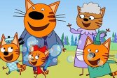 Семейные обучающие игры про кошек Cat Family Educational Games