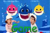 Маленькая акула игра онлайн Baby Shark Game Online
