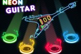 Неоновая гитара Neon Guitar