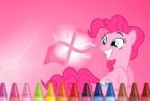 Раскраска Мой Маленький Пони 4 My Little Pony 4 Coloring