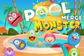Вечеринка у бассейна Merge Monster : Pool Party