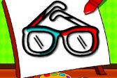 Очки-раскраски для детей Easy Kids