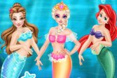 Первая помощь принцессы в королевстве русалок Princess First Aid In Mermaid Kingdom