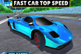 Высокая скорость автомобиля Fast Car Top Speed