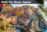 Пазл Италия Морской Дом Italy Sea House Jigsaw