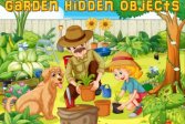 Поиск предметов в саду Garden Hidden Objects