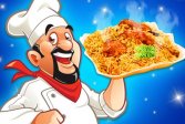Индийская готовка шефа Biryani Cooking Indian Super Chef Food Game