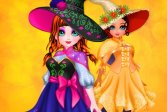 Милая ведьма-принцесса Cute Witch Princess