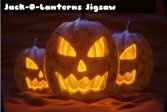 Головоломка с фонариками из Джека Jack-O-Lanterns Jigsaw