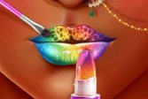 Lip Art - Идеальная игра о макияже губной помады Lip Art - The Perfect Lipstick Makeup Game