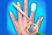 Доктор Кожи Руки - Больничная Игра Hand Skin Doctor - Hospital Game