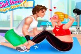 Дневник фитнес-девушки в спортзале ❤Тренировка для девочек Fitness Girl Gym Diary ❤Girls Workout