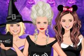 Игра-одевалка на Хэллоуин Halloween dress up game