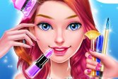 Визажист на свидание в старшей школе - Игры для девочек из салона High School Date Makeup Artist - Salon Girl Games