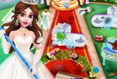 Свадебная уборка принцессы Princess Wedding Cleaning