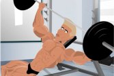 Игра бодибилдинг и фитнес - Iron Muscle Bodybuilding and Fitness game - Iron Muscle