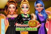 Наряд принцесс на Хэллоуин Princesses Halloween Getup