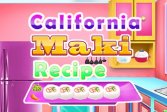 Калифорнийский рецепт маки California Maki Recipe
