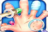 Hand Doctor - Больничные игры Hand Doctor - Hospital Games