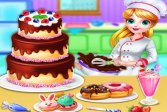 Игры про торты для девочек Sweet Bakery Chef Mania- Cake Games For Girls