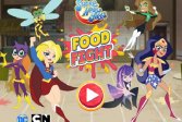 Супер герои-девушки: сражение DC Super Hero Girls: Food Fight Game