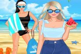 Показ мод Blondie Summer Friends Fashion Show