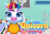 Уход за милым единорогом Cutie Unicorn Care