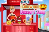 Магазин десертов Ava Halloween Dessert Shop