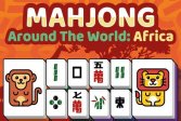 Маджонг вокруг света в Африке Mahjong Around The World Africa
