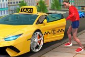 Городское такси Симулятор Такси игры City Taxi Simulator Taxi games
