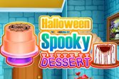 Жуткий десерт на Хэллоуин Halloween Spooky Dessert