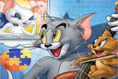 Игра-головоломка Том и Джерри Tom and Jerry Jigsaw Puzzle Game