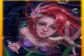 Пазл Русалка Ариэль Принцесса Mermaid Ariel Princess Jigsaw Puzzle