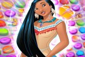 Покахонтас Дисней Princess Match 3 Pocahontas Disney Princess Match 3