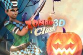 Зомби Столкновение 3D Zombie Clash 3D
