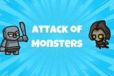 Атака монстров! Attack Of Monsters!
