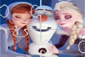 Пазл Олафа: замороженные приключения Olaf‘s Frozen Adventure Jigsaw