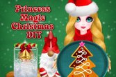 Волшебное рождество принцессы своими руками Princess Magic Christmas DIY