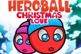Красный шар Рождество любовь Red Ball Christmas love