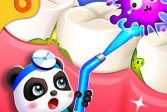Детеныш панды: уход за зубами Baby Panda: Dental Care