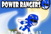 Синий рейнджер для прыжков в высоту Blue Ranger High Jump
